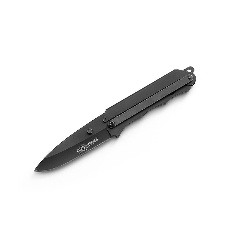 Price US$ 9.8 High Quality Popular Simple Portable Black Coating Self Defense Multi Function Fix Blade Tactical Hunting Knife Buy On Alfknives.com