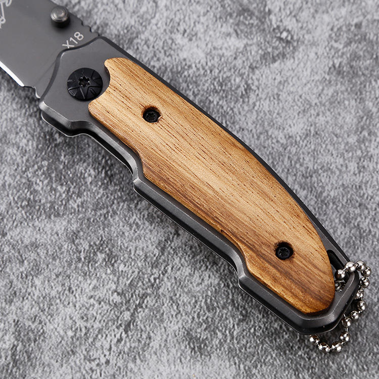 Price US$ 8.84 High Quality Wholesale Price  High Quality Wood Handle Small Folding Pocket Camping  Outdoor Edc Knife Buy On Alfknives.com