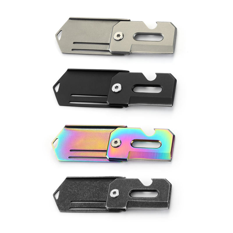 Price US$ 8.88 High Quality Women Edc Multi Functional Folding Self Defense Keychain Keyring Small Pocket Utility Knife Buy On Alfknives.com