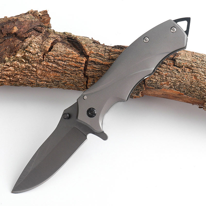 Hot selling stainless steel blade Portable rescue pocket knife folding with pocket clip