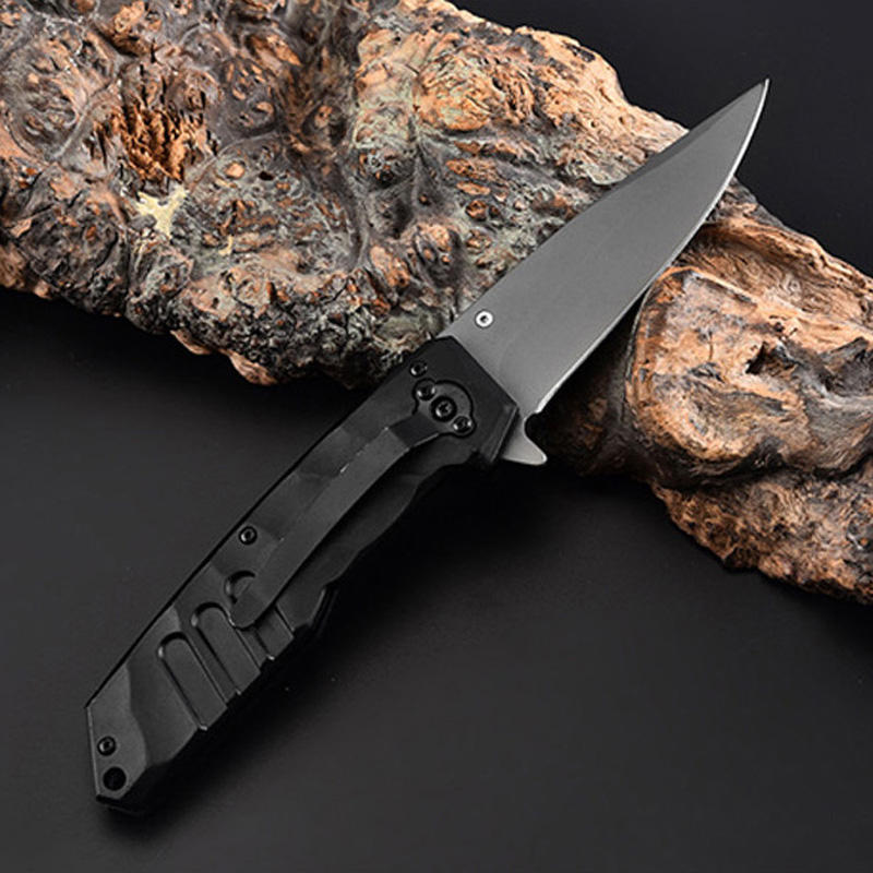 Price US$ 8.9 High Quality Black Coating Wholesale Edc Self Defense Outdoor Hunting Survival Folding Pocket Knife For Sale Buy On Alfknives.com