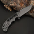 Price US$ 10.18 High Quality Full Grey Titanium Stainless Steel Outdoor Hunting Rescu Folding Knife Self Defense Buy On Alfknives.com