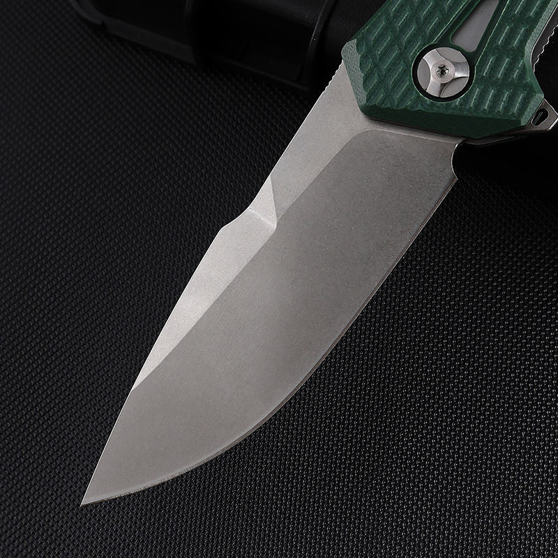 Price US$ 14.92 High Quality New Edc Tool Outdoor Self Defense Camping Folding D2 Steel G10 Handle Knife Tactical Hunting Wilderness Survival Pocket Knife Buy On Alfknives.com