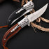 Price US$ 11.2 High Quality Outdoor Hunting Knife Stainless Steel Folding Portable Multifunctional Pocket Knife Wood Handle Knives For Every Day Use Buy On Alfknives.com