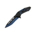 High Quality aluminum Handle Line lock jungle pocket survival knife camping knives