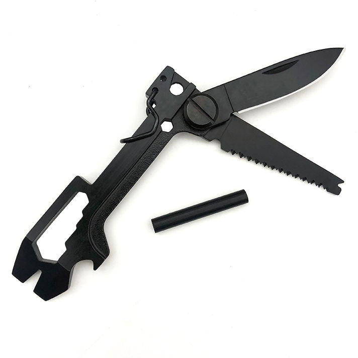 Price US$ 8.76 High Quality Hot Sells Stainless Steel Outdoor Camping  Portable Foldable Belt  Practical Knife  Saw And Multifunctional Tools Buy On Alfknives.com