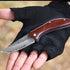 Price US$ 21 High Quality Small High Quality Outdoor Portable Camping Pocket Foldable Damascus Subtle Knife Buy On Alfknives.com