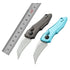 Price US$ 20 High Quality Self Defense Products 7350 Tactical Survival Outdoor Edc Camp Utility Cutter 9Cr13Mov Folding Knife Keychain Buy On Alfknives.com