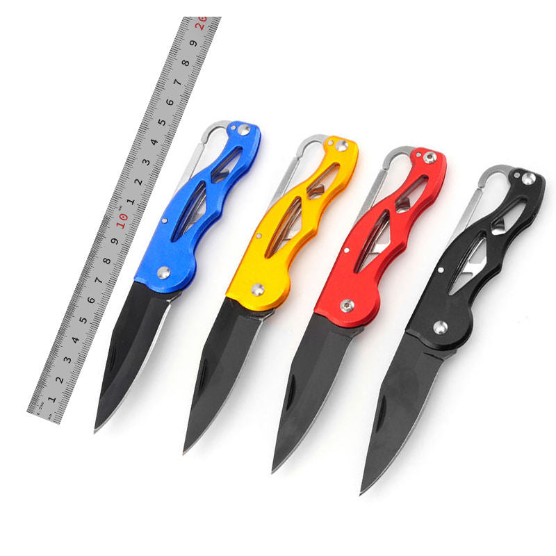 Price US$ 7.55 High Quality Oem Folding Knife Multifunction Outdoor Survival Tactical Knives Pocket Letter With Opener Fruit Cutter Keychain Carabiner Buy On Alfknives.com