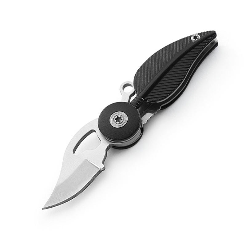 High quality gift 440 stainless steel cutting tool combat mini folding utility pocket knife