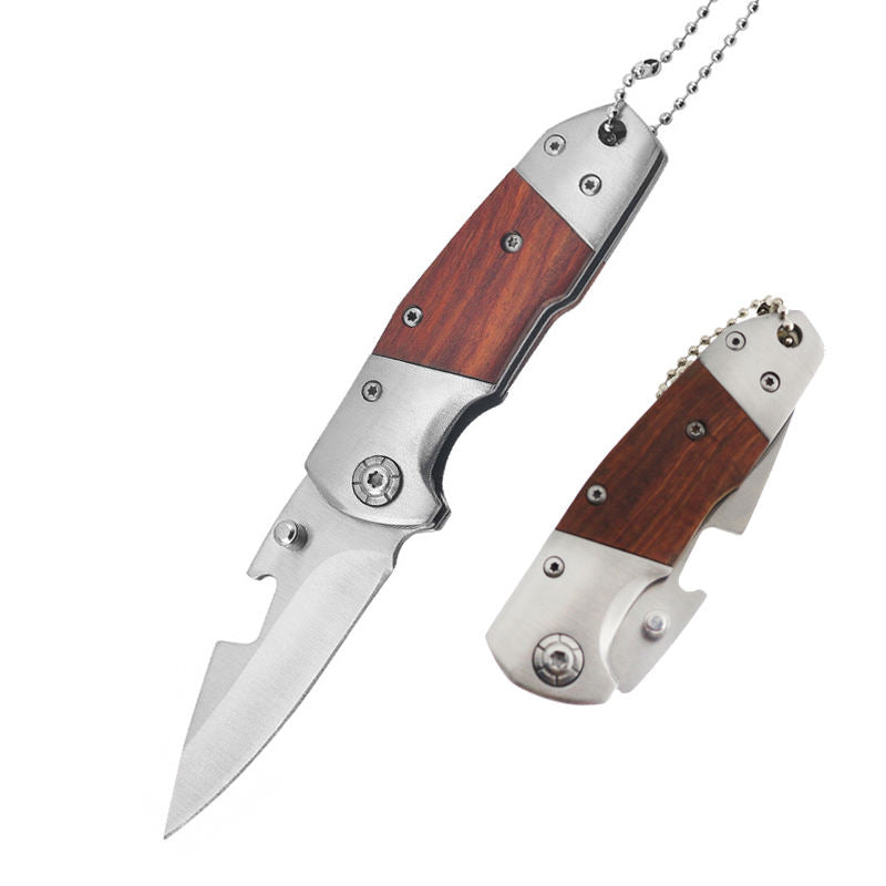 High quality 3cr13 stainless steel blade folding outdoor knife pocket camping folding mini knife