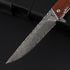 Price US$ 25.5 High Quality New Style Damascus Steel Hunting Knives Folding Pocket Knife With Custom Handle For Wholesaler Retailers Buy On Alfknives.com