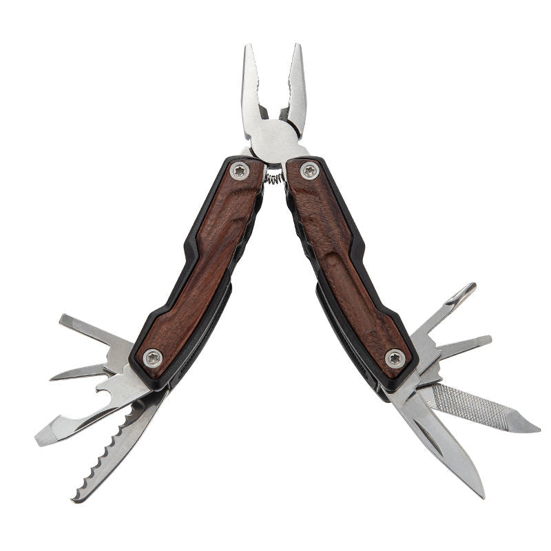 Price US$ 11.37 High Quality Small Multi Functional Tool Crimping Camping Folding Pocket Cutting Pliers With Wooden Handle Buy On Alfknives.com