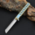 Price US$ 35.29 High Quality High Quality Tc4 Titanium Alloy Handle And 8Cr14 Steel Blade Outdoor Camping Tactical Knife With Nylon Bag And Gift Box Buy On Alfknives.com