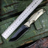 Price US$ 11.39 High Quality Outdoor Knife Aluminum Handle Hunting Tactical Knife Black Coating Fixed Blade Knife For Camping Buy On Alfknives.com