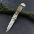 High quality reain handle camping survival folding tactical resin knife for men