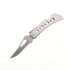 Competitive price high quality stainless steel serrated blade hollow handle outdoor pocket knife