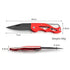 Price US$ 7.55 High Quality Oem Folding Knife Multifunction Outdoor Survival Tactical Knives Pocket Letter With Opener Fruit Cutter Keychain Carabiner Buy On Alfknives.com