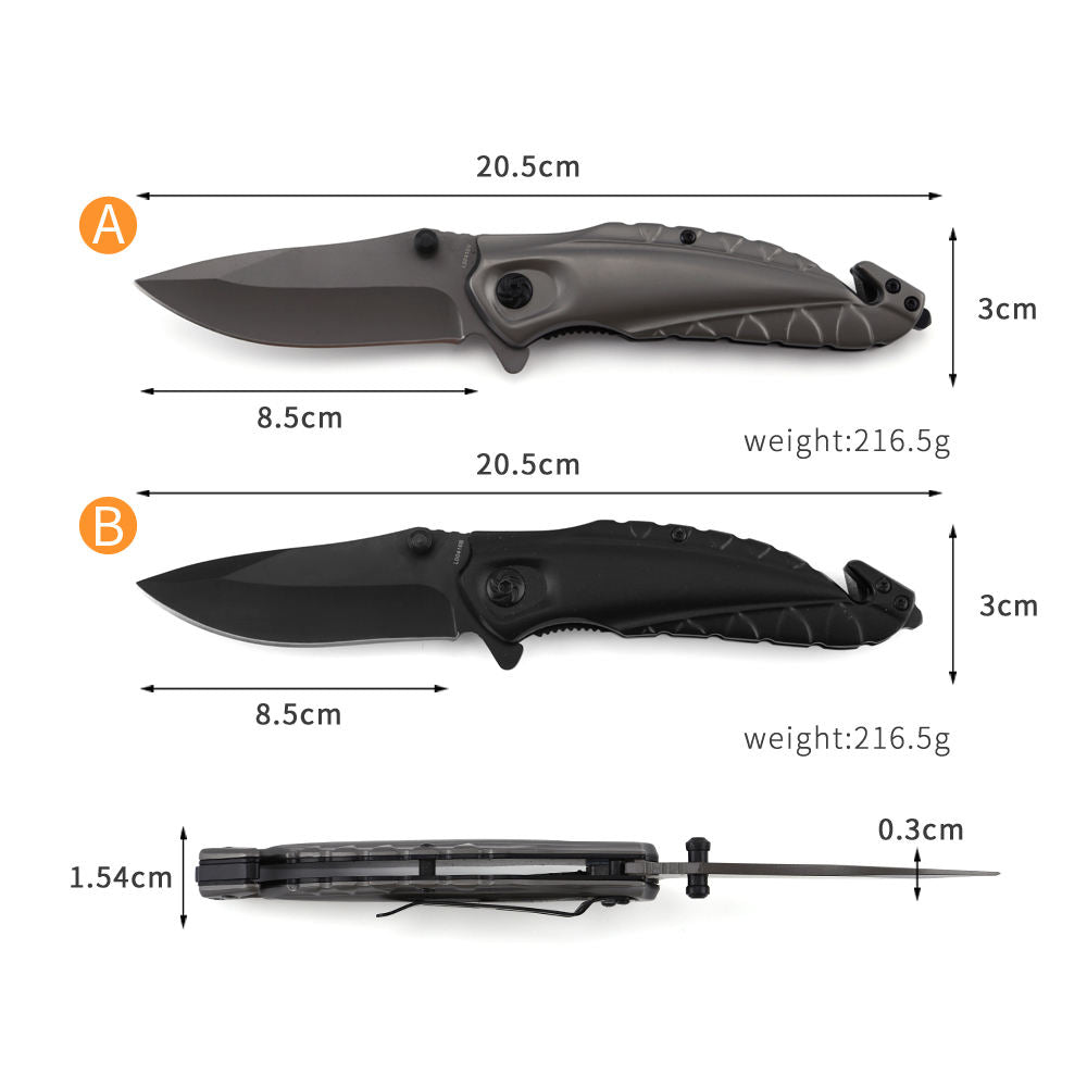 Price US$ 9.46 High Quality Fish Design Pocket Folding Tactical Self Defense Survival Handmade Hunting Outdoor Knife Buy On Alfknives.com