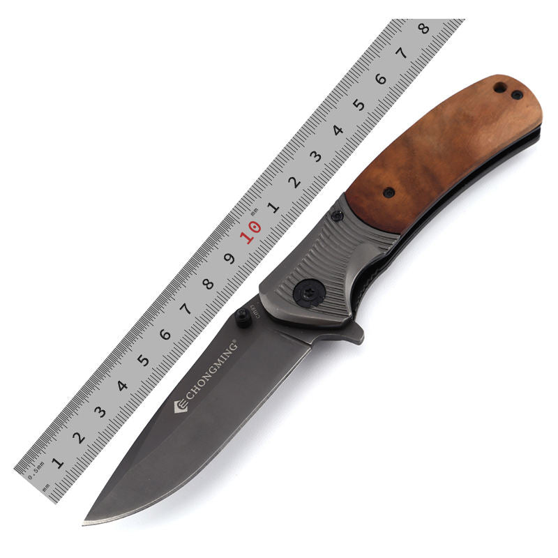 Price US$ 9.99 High Quality Eco Friendly Products 2020 2021 Tactical Survival Folding Blade Stainless Steel Knife Pocket With Wood Handle Buy On Alfknives.com