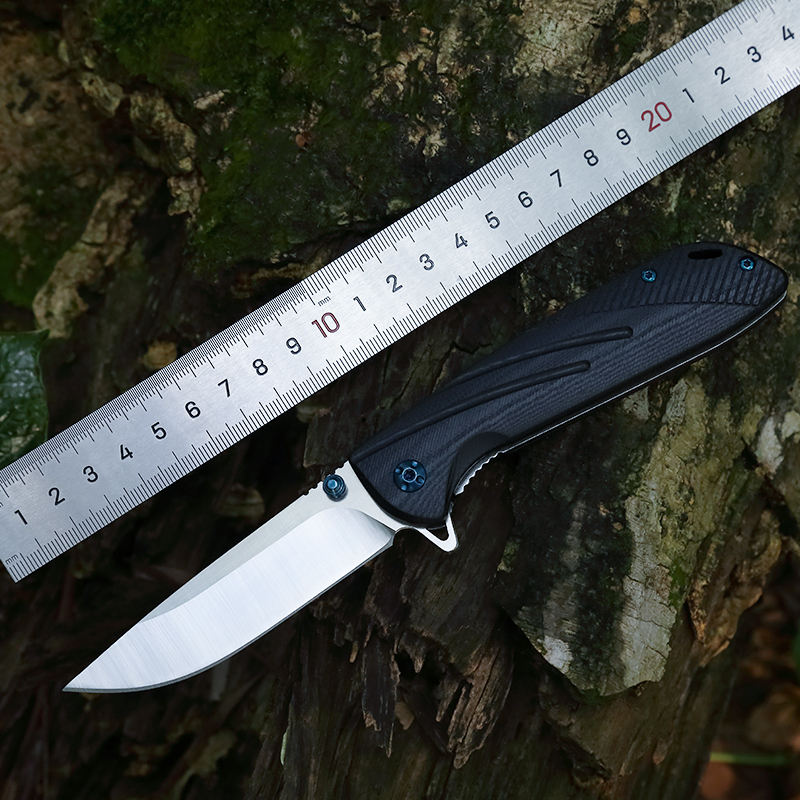 Price US$ 13.26 High Quality G10 Handle Material Steel Folding Camping Outdoor Hunting Survival Pocket Knife For Man Protection Buy On Alfknives.com