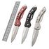 Price US$ 7.79 High Quality Portable Stainless Steel Folding Utility Knife Cutting Outdoor Camping Survival Small Pocket Knife Keychain Buy On Alfknives.com