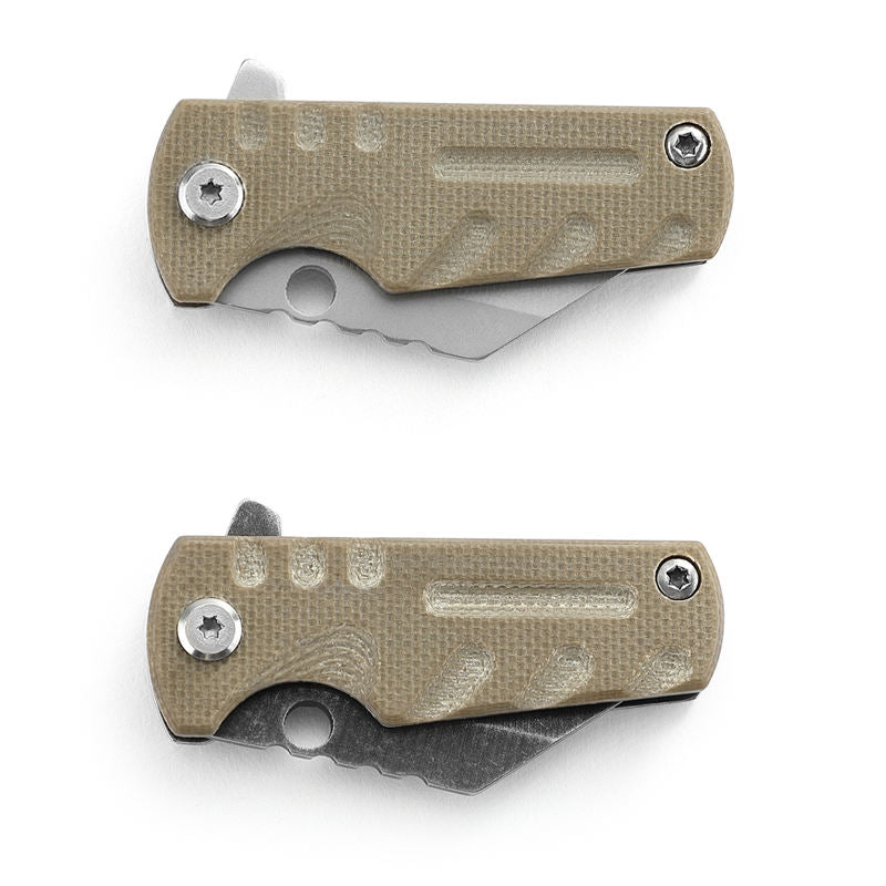 Price US$ 9.67 High Quality Mini G10 Handle Portable Outdoor Household Self Defense Camping Pocket Folding Knife Buy On Alfknives.com