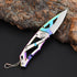 Price US$ 8.65 High Quality Hot Selling Stainless Steel Handle Blade Outdoor Camping Self Defense Mini Folding Knife With Key Chain Buy On Alfknives.com