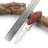 High quality wood handle Portable folding knives rescue tactical stainless steel knife pocket