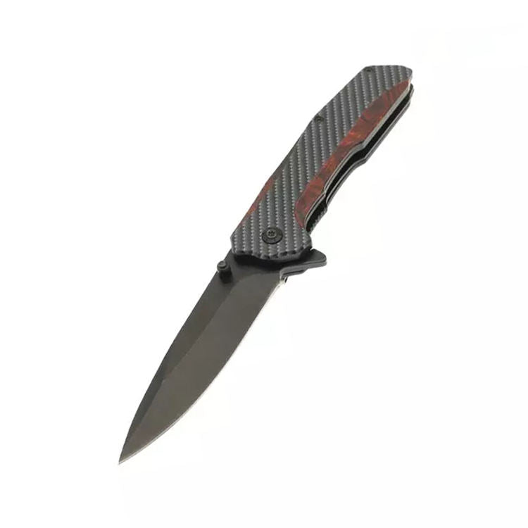 Stainless steel blade heavy duty tactical camping knife for outdoor