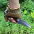 Price US$ 44.8 High Quality High End Damascus Steel Wooden Handle Fixed Blade Hand Knife Suitable For Outdoor Camping Production Gift Collection Knife Buy On Alfknives.com