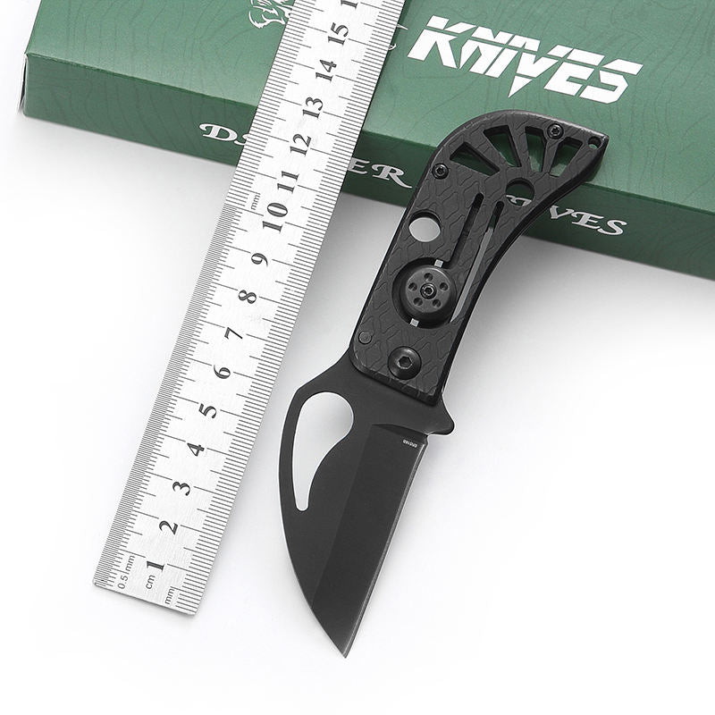 Price US$ 9.58 High Quality Hot Selling New Design Black Coated Mini Customized Survival Camping Folding Pocket Knife For Outdoor Buy On Alfknives.com