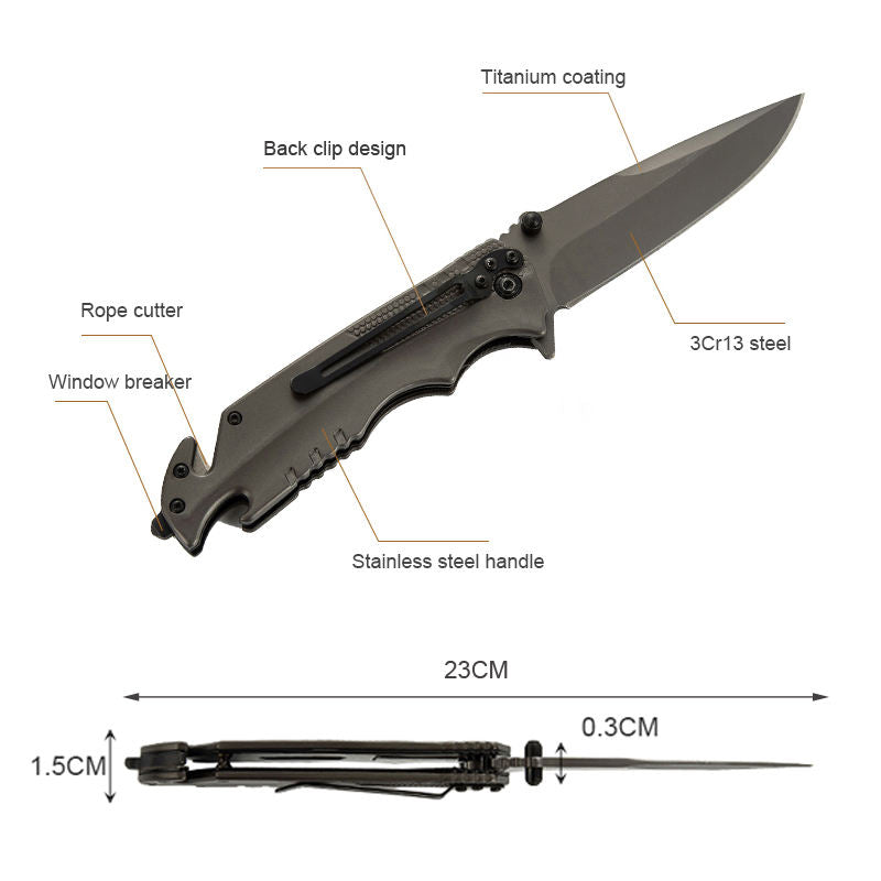 Price US$ 10.53 High Quality Hot Selling Multi Functional Tool Knife Stainless Steel Folding Outdoor Hunting Pocket Knife Wrench Survival Multi Tool Knife Buy On Alfknives.com