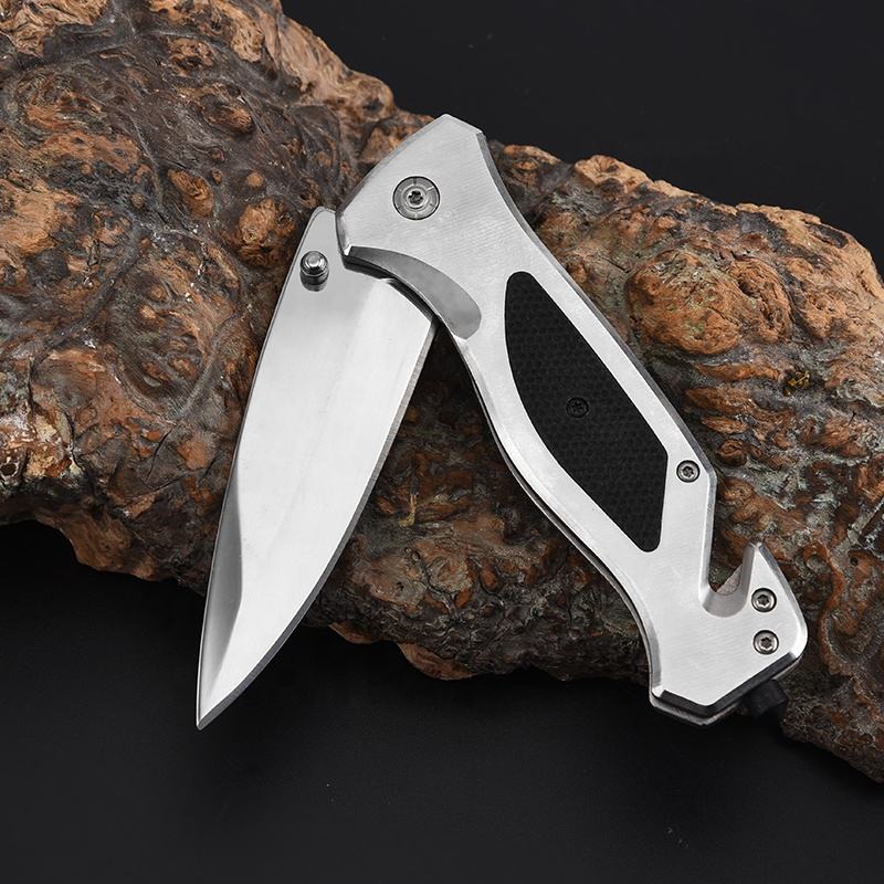 Price US$ 9.65 High Quality Wholesale Stainless Steel Blade Outdoor Tactical Rescue Survival Multi Pocket Knife With G10 And Aluminum Handle Buy On Alfknives.com