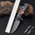 Price US$ 10 High Quality Accessories Women Fashion Lady Design Handmade Forged Folding Hunting Survival Outdoor Titanium Self Defense Knife Buy On Alfknives.com