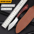 Price US$ 22.9 High Quality High Quality Fixed Knife G10 Handle Outdoor Hunting Camping Survival Tactical Pocket Knife With Sheath Edc Tool Buy On Alfknives.com