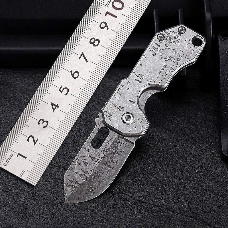 Price US$ 10.34 High Quality Mini Stone Wash Self Defense Keychain Folding  Pocket Knife Edc Small Knives Other Camping & Hiking Products Wholesale Knives Buy On Alfknives.com