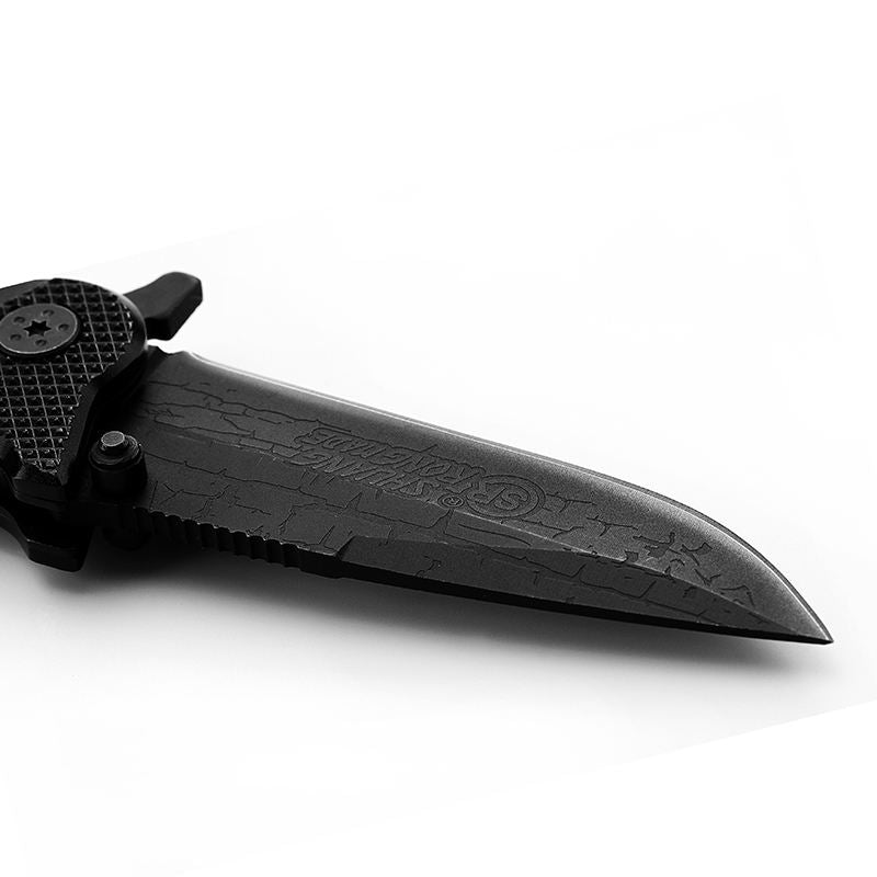 Price US$ 10.62 High Quality Tactical Folding Pocket Knife  With Anti Slip Aluminum Handle For Camping Hunting Survival Rescue & Self Defense Buy On Alfknives.com