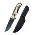 Price US$ 11.39 High Quality Outdoor Knife Aluminum Handle Hunting Tactical Knife Black Coating Fixed Blade Knife For Camping Buy On Alfknives.com