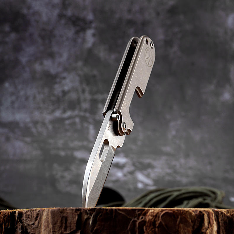 Price US$ 21.36 High Quality Mini Outdoor Folding Knife Stainless Steel Pocket Knife Stonewashed Keychain Pendant Pea Shape Knife Edc Tool Buy On Alfknives.com