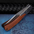 Price US$ 11.42 High Quality New Hot Sale Outdoor Wood Handle Tactical Portable Self Defense Folding Knife Survival Camping Fishing Hunting Knives Buy On Alfknives.com