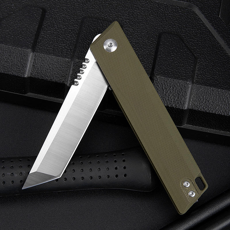 Price US$ 24.6 High Quality One Pieces For Sale Folding Knife Japanese Camping Hunting Survival D2 Steel Pocket Knife Buy On Alfknives.com