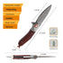 Price US$ 26 High Quality New High End African Wood Handle Black Color Damascus Knife Handmade Outdoor Camping Folding Pocket Knife With Belt Clip Buy On Alfknives.com