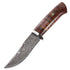 Price US$ 125 High Quality High Quality Fixed Blade Rose Wood Resin Handle Full Tang 95 Layers Damascus Steel Fixed Blade Hunting Knife With Luxury Sheath Buy On Alfknives.com