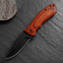 Hot 3cr13 stainless steel blade wood handle camping survival folding Hunting knife