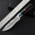 Price US$ 52.4 High Quality High Hardness Damascus Steel Fixed Blade Knife  Outdoor Camping Hunting Tactical Straight Knives Camping Survival Tools Buy On Alfknives.com