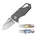 Price US$ 65.2 High Quality High Quality S35Vn Blade Titanium Alloy Handle Mini Edc Field Camping Outdoor Self Defense Folding Knife Buy On Alfknives.com