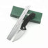 stainless steel blade G10 handle tactical knives hunting camping pocket knife