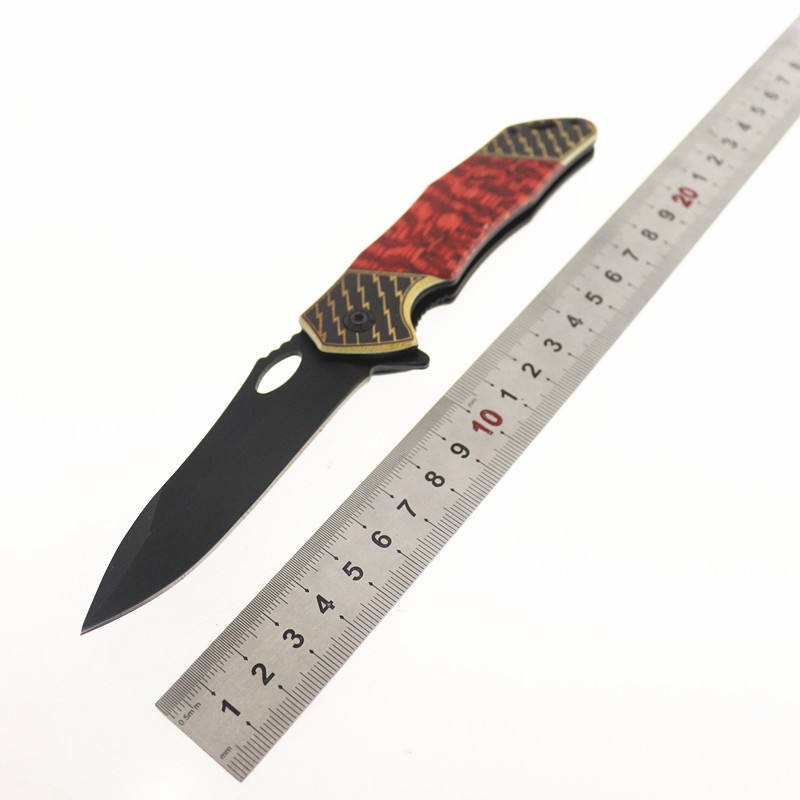 High Quality Folding Outdoor Survival Knives Pocket Tactical Camping Knife