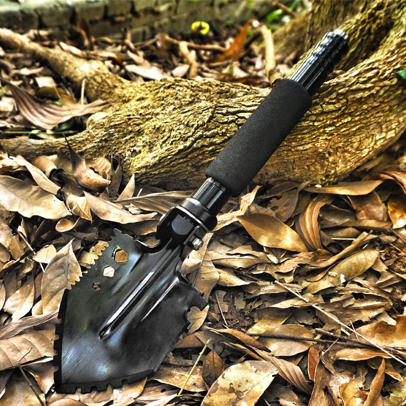 Price US$ 14.99 High Quality New Design Portable Tactical 2Cr13 Shovel Outdoor Multi Function Camping Folding Survival Mini Shovel Buy On Alfknives.com